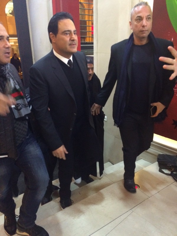 Signing session of Shams w Qamar
